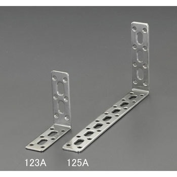 99x199x3mm 連結金具(ステンレス製) エスコ