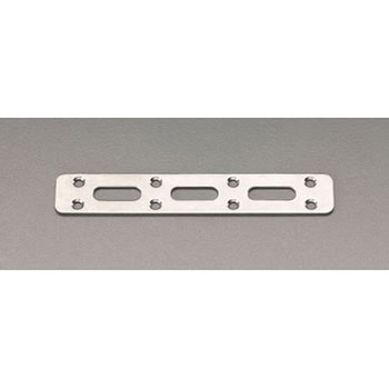 148x25mm 補強金具(ステンレス製) エスコ