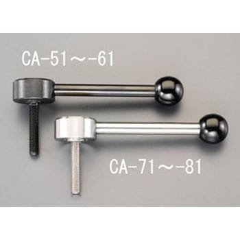 M10x30mm [スチール製 ]雄ねじフラットテンションレバー エスコ