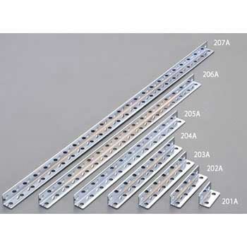19x19x140mm ジョイント金具(スチール製) エスコ