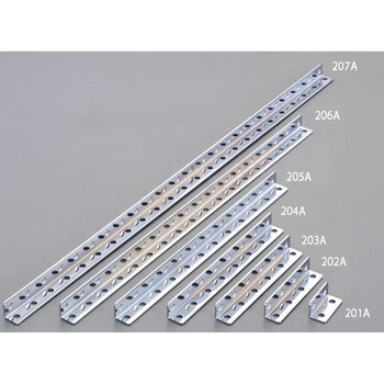 19x19x190mm ジョイント金具(スチール製) - エスコ