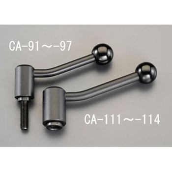 M10x30mm [スチール製 ]雄ねじテンションレバー エスコ