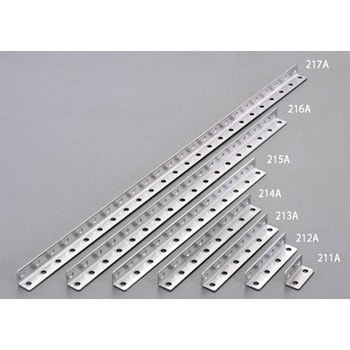 19x19x290mm ジョイント金具(ステンレス製) エスコ