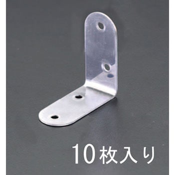 35x 35x 14 mm 隅 金(ステンレス製/10個) エスコ