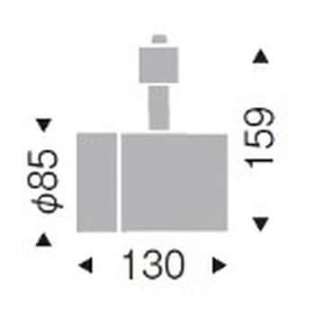 ERS4784BA グレアレススポットライト 2400TYPE 1台 遠藤照明(ENDO