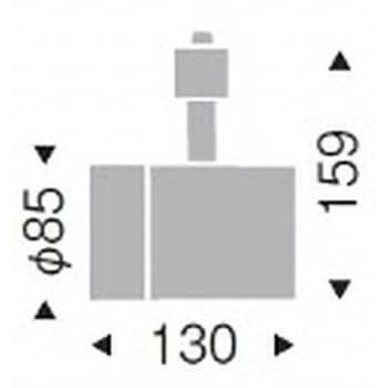 ERS4787WA グレアレススポットライト 2400TYPE 1台 遠藤照明(ENDO