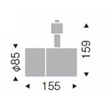 ERS5890WA グレアレススポットライト 2400TYPE 1台 遠藤照明(ENDO