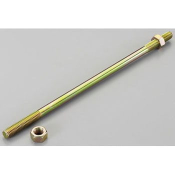 M12x405mm 両ねじボルト エスコ