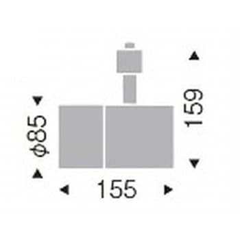 ERS5893WA グレアレススポットライト 2400TYPE 1台 遠藤照明(ENDO