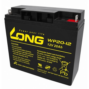 産業用 小型制御弁式鉛蓄電池 LONG
