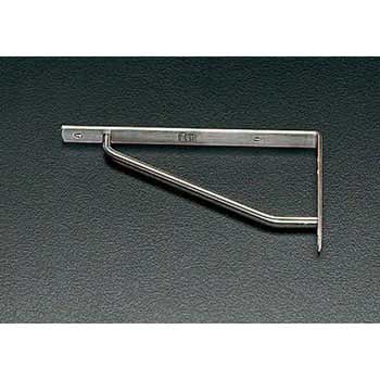 120 x60x15mm アーム棚受(ステンレス製) エスコ