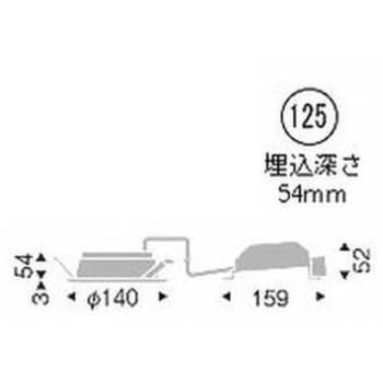 EFD8703B 調光調色 浅型ベースダウンライト 高気密形 1000TYPE 1台