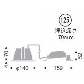 調光調色 一般型ベースダウンライト 1000TYPE ENDO(遠藤照明)