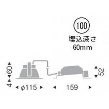 EFD8952W 調光調色 一般型ベースダウンライト 1000TYPE 1台 遠藤照明