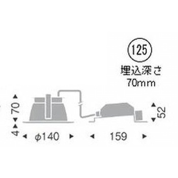 調光調色 一般型ベースダウンライト 700TYPE ENDO(遠藤照明)