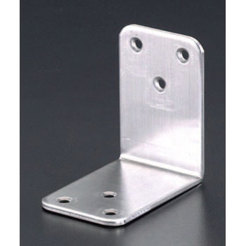 60 x60x40mm ワイドアングル(ステンレス製) エスコ