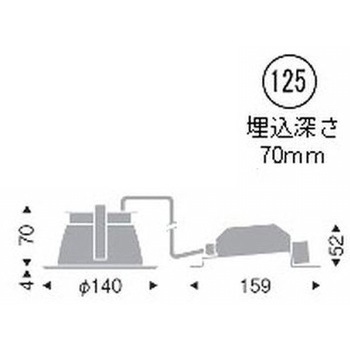 一般型ベースダウンライト 高気密SB形 700TYPE ENDO(遠藤照明)