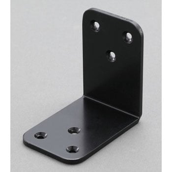 90x90x60mm ワイドアングル(スチール/黒) エスコ