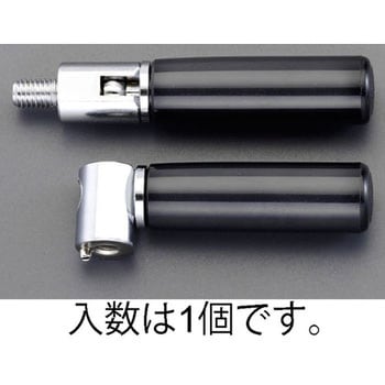 M8 x 60mm [ナイロン製 ]回転ハンドル エスコ