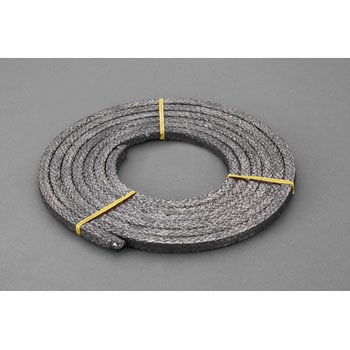 14.5mmx3m 高温蒸気バルブ用グランドパッキン エスコ