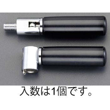 M12x 96mm [ナイロン製 ]回転ハンドル エスコ