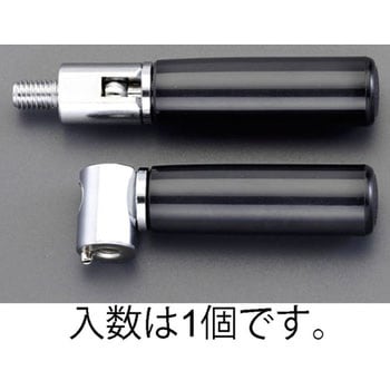 M 6x 59mm [折曲型 ]回転ハンドル エスコ