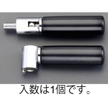 M 8x 77mm [折曲型 ]回転ハンドル エスコ
