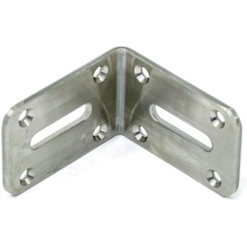 60x60x 40mm ワイドアングル(ステンレス製) エスコ