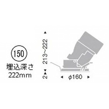 グレアレス ユニバーサルダウンライト 鏡面コーン 3000/4000TYPE ENDO(遠藤照明)