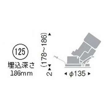 グレアレス ユニバーサルダウンライト 鏡面コーン 2400/3000TYPE ENDO(遠藤照明)