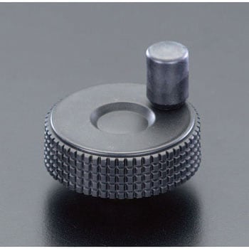 61.0x39.0mm/8x25mm 丸ハンドル(止めねじ型) エスコ