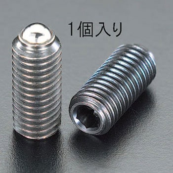 M10 軽荷重ボールプランジャー エスコ