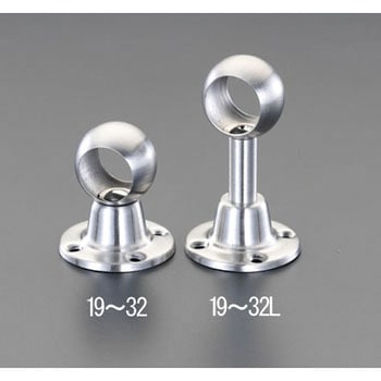 89mm(25mm) ブラケット(中間用 ステンレス製) - エスコ