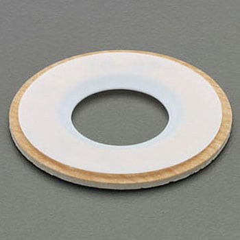 10A/2.8mm PTFE/包みガスケット(JIS10K) エスコ