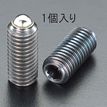 M20 軽荷重ボールプランジャー エスコ