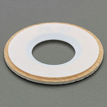 EA351CP-150 150A/2.8mm PTFE/包みガスケット(JIS10K) 1個 エスコ