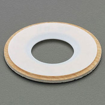 20A/2.8mm PTFE/包みガスケット(JIS10K) エスコ