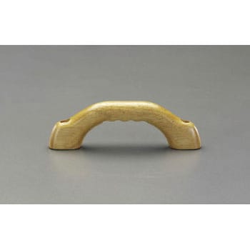 225mm 木製手すり エスコ