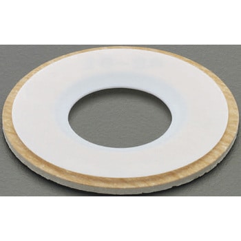 65A/2.8mm PTFE/包みガスケット(JIS10K) エスコ