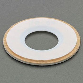 80A/2.8mm PTFE/包みガスケット(JIS10K) エスコ