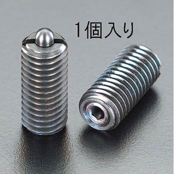 M12 重荷重スプリングプランジャー - エスコ