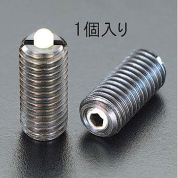 M12 軽荷重スプリングプランジャー エスコ