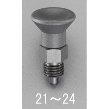 M16x 8mm [シングルナット]インデックスプランジャー エスコ