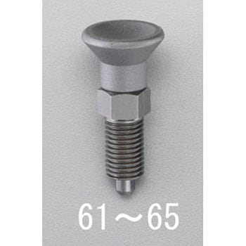 M20x10mm [シングルナット]インデックスプランジャー エスコ