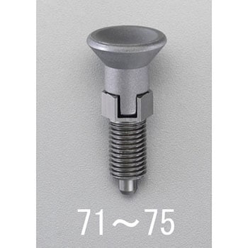 M16x 8mm [ノーズロック型]インデックスプランジャー エスコ