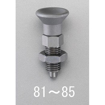 M20x10mm [ダブルナット]インデックスプランジャー エスコ