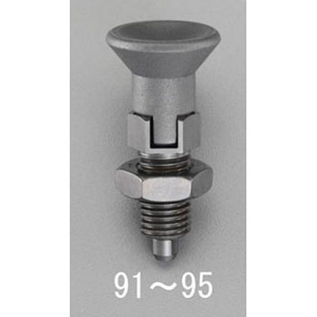 M8 x 4mm [ノーズロック型]インデックスプランジャー エスコ