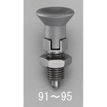 M16x 8mm [ノーズロック型]インデックスプランジャー - エスコ