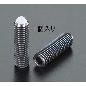 M6 x16mm [半球]ボールスクリュー - エスコ