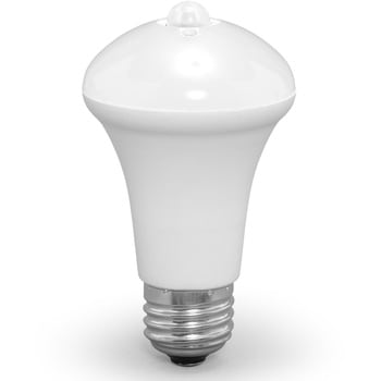 LED電球 人感センサー付 E26 40形相当 昼白色(25000時間) アイリスオーヤマ